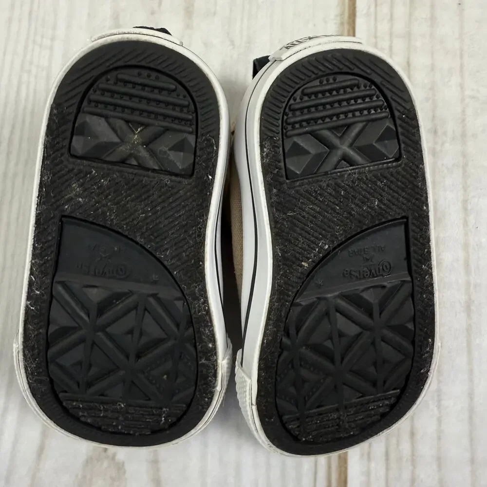 converse chuck taylor all star‎ toddler high tops 4C